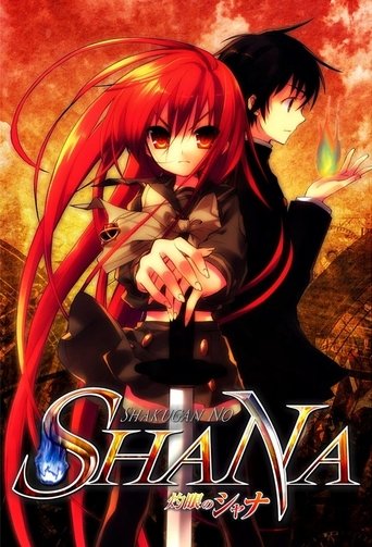 Shakugan no Shana Poster of Shakugan no Shana
