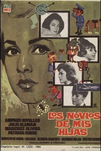 Los novios de mis hijas Poster of Los novios de mis hijas