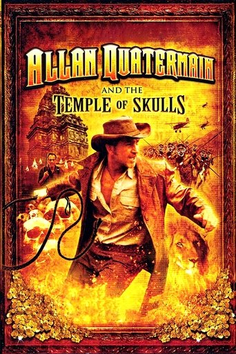 Allan Quatermain and the Temple of Skulls Poster of Allan Quatermain and the Temple of Skulls
