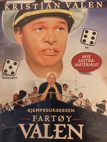 Kristian Valen - Fartøy Valen Poster of Kristian Valen - Fartøy Valen