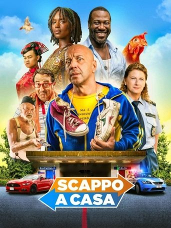 Scappo a casa Poster of Scappo a casa