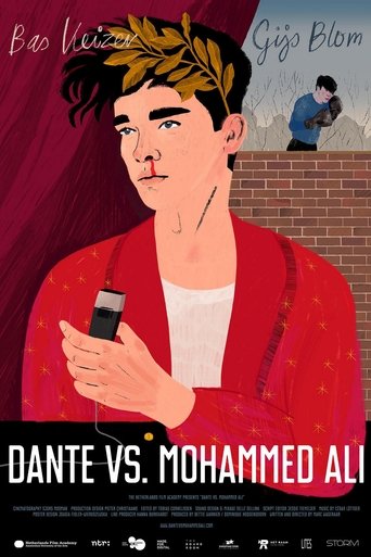 Dante vs. Mohammed Ali Poster of Dante vs. Mohammed Ali