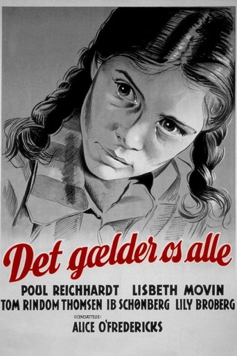 Det gælder os alle Poster of Det gælder os alle