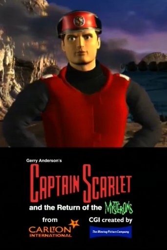 Captain Scarlet and the Return of the Mysterons Poster of Captain Scarlet and the Return of the Mysterons