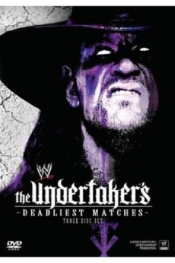 WWE: The Undertaker's Deadliest Matches Poster of WWE: The Undertaker's Deadliest Matches