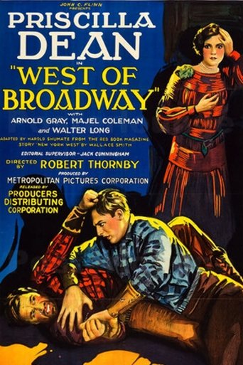 West of Broadway Poster of West of Broadway