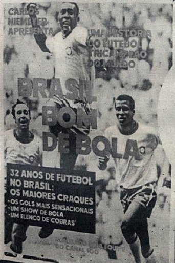 Brasil Bom de Bola Poster of Brasil Bom de Bola