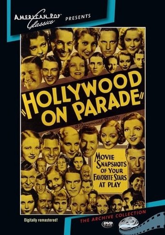 Hollywood on Parade No. B-1 Poster of Hollywood on Parade No. B-1