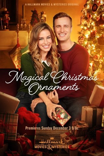 Magical Christmas Ornaments Poster of Magical Christmas Ornaments