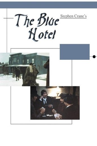 The Blue Hotel Poster of The Blue Hotel
