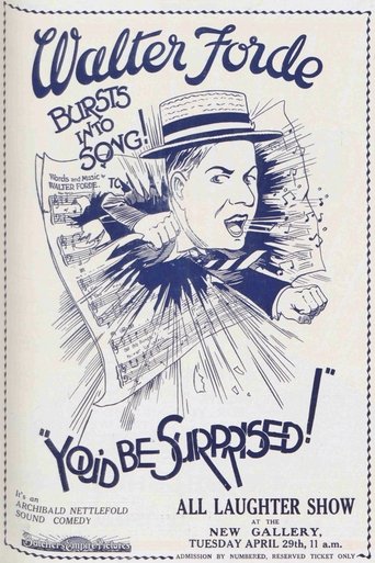 You'd Be Surprised! Poster of You'd Be Surprised!