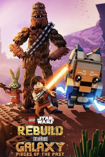 LEGO Star Wars: Rebuild the Galaxy - Pieces of the Past Poster of LEGO Star Wars: Rebuild the Galaxy - Pieces of the Past