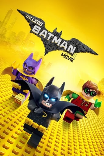 The Lego Batman Movie Poster of The Lego Batman Movie
