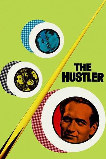 The Hustler Poster of The Hustler