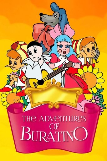 The Adventures of Buratino Poster of The Adventures of Buratino