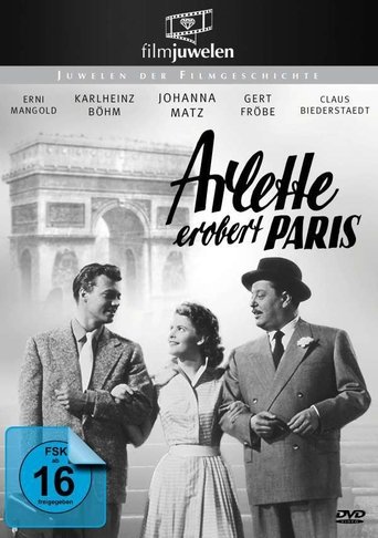 Arlette Conquers Paris Poster of Arlette Conquers Paris