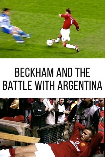 Beckham and the Battle with Argentina Poster of Beckham and the Battle with Argentina