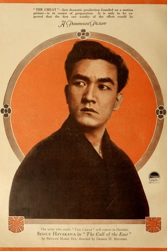 The Call of the East Poster of The Call of the East