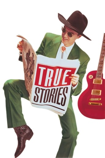 True Stories Poster of True Stories