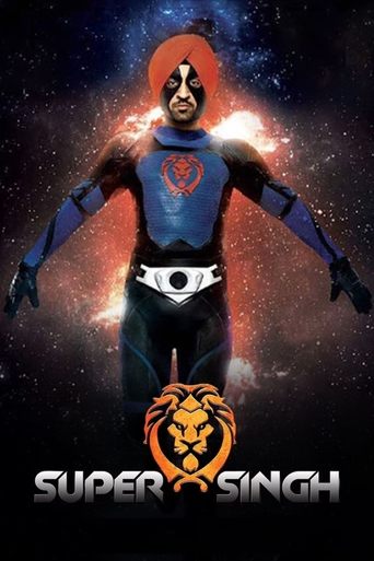 Super Singh Poster of Super Singh