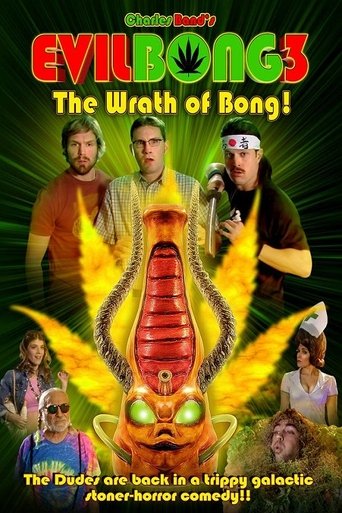 Evil Bong 3: The Wrath of Bong Poster of Evil Bong 3: The Wrath of Bong