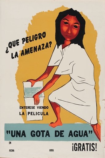 Una gota de agua Poster of Una gota de agua
