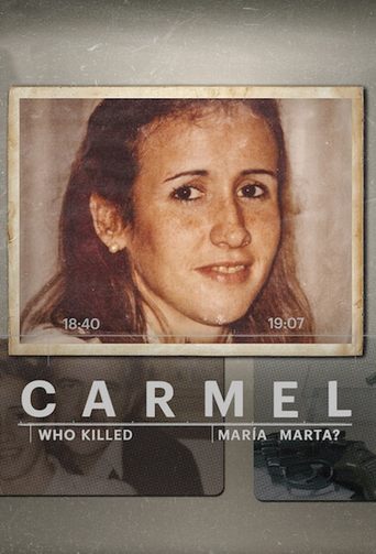 Carmel: Who Killed Maria Marta? Poster of Carmel: Who Killed Maria Marta?