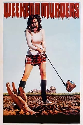 The Weekend Murders Poster of The Weekend Murders