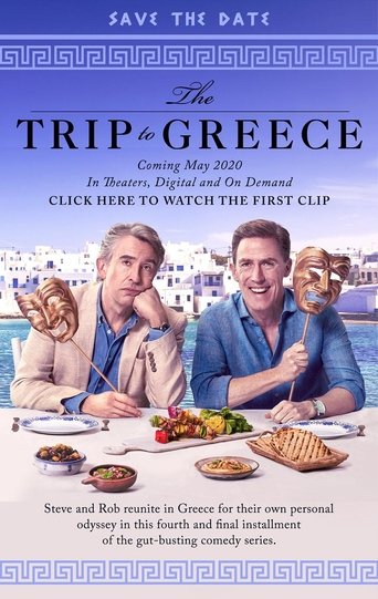 The Trip to Greece Poster of The Trip to Greece