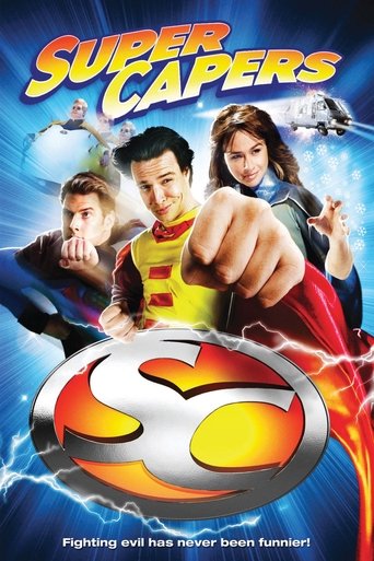 Super Capers Poster of Super Capers