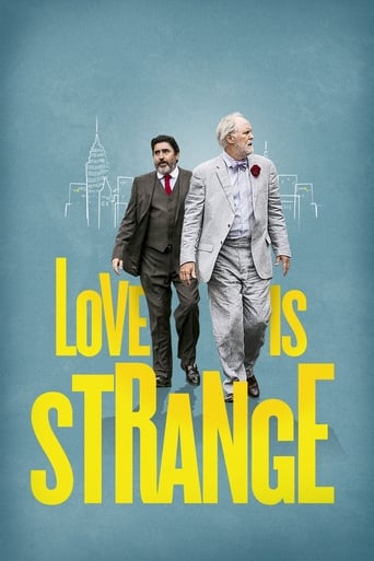 Love Is Strange Poster of Love Is Strange
