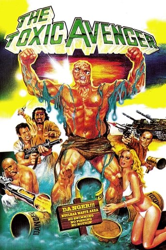 The Toxic Avenger Poster of The Toxic Avenger