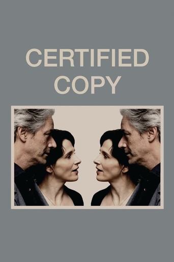 Certified Copy Poster of Certified Copy