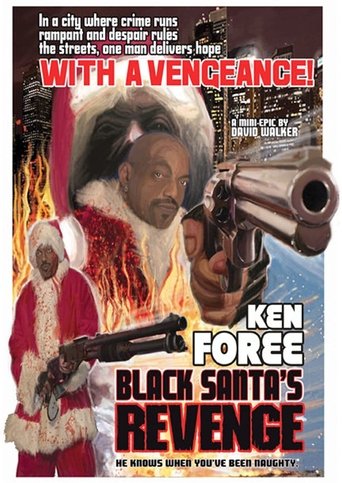 Black Santa's Revenge Poster of Black Santa's Revenge