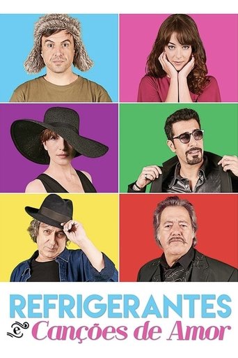 Refrigerantes e Canções de Amor Poster of Refrigerantes e Canções de Amor