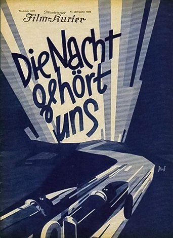 The Night Belongs to Us Poster of The Night Belongs to Us