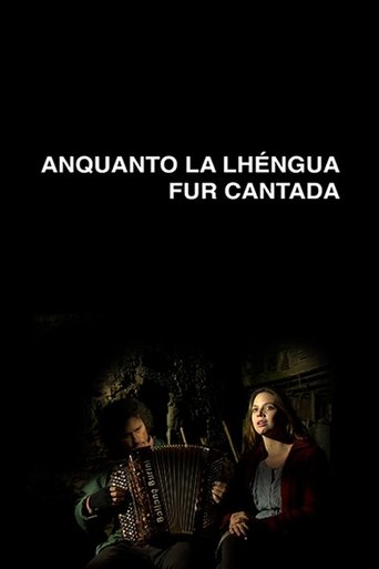 Anquanto La Lhéngua Fur Cantada Poster of Anquanto La Lhéngua Fur Cantada