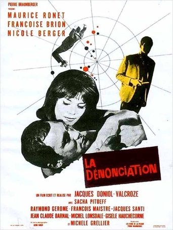 The Denunciation Poster of The Denunciation