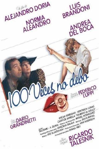 Cien veces no debo Poster of Cien veces no debo