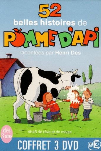 The Beautiful Stories of Pomme d'Api Poster of The Beautiful Stories of Pomme d'Api