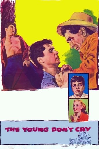 The Young Don't Cry Poster of The Young Don't Cry