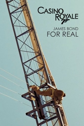 James Bond: For Real Poster of James Bond: For Real