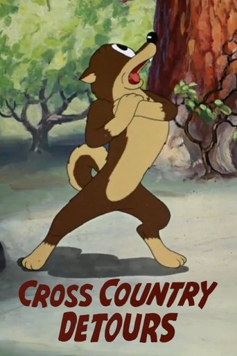 Cross Country Detours Poster of Cross Country Detours
