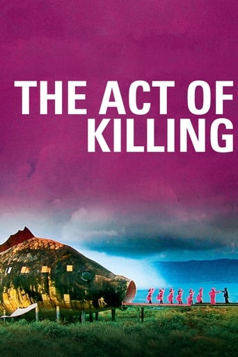 The Act of Killing Poster of The Act of Killing