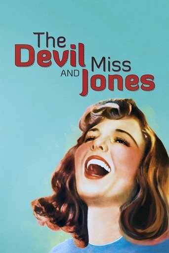 The Devil and Miss Jones Poster of The Devil and Miss Jones