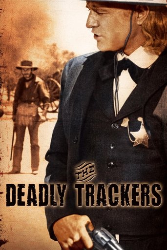 The Deadly Trackers Poster of The Deadly Trackers