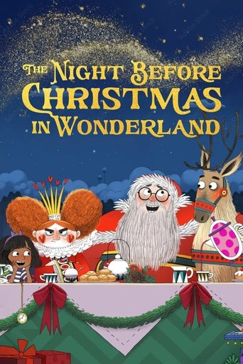 The Night Before Christmas in Wonderland Poster of The Night Before Christmas in Wonderland