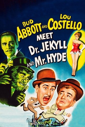 Abbott and Costello Meet Dr. Jekyll and Mr. Hyde Poster of Abbott and Costello Meet Dr. Jekyll and Mr. Hyde