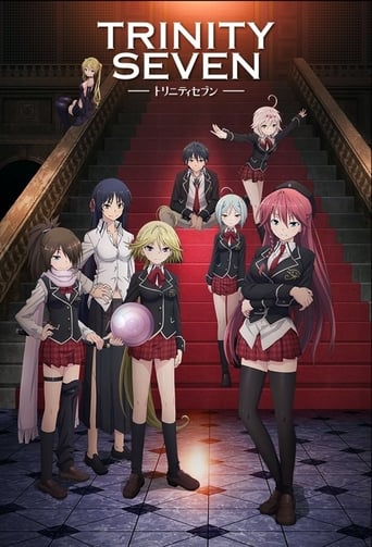 Trinity Seven Poster of Trinity Seven