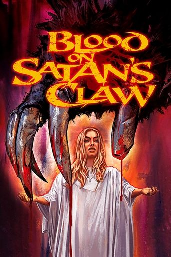 The Blood on Satan's Claw Poster of The Blood on Satan's Claw